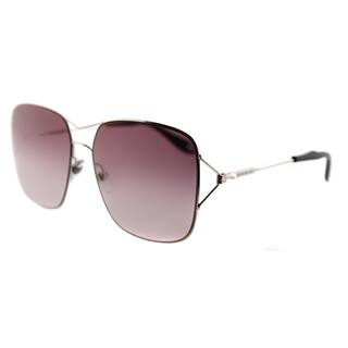 Givenchy GV 7004 3YG Light Gold Metal Square Rose Gradient Lens Sunglasses