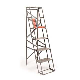 Hip Vintage Metallic Iron Mill Ladder