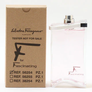 Salvatore Ferragamo F for Fascinating 3-ounce Women's Tester Eau de Parfum Spray