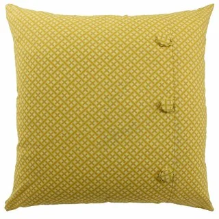 Waverly 'Swept Away' Cotton 20-inch Decorative Throw Pillow