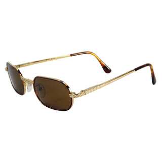 Vecceli Italy Unisex OS-138-GTORT Brown Plastic/Stainless Steel Sunglasses