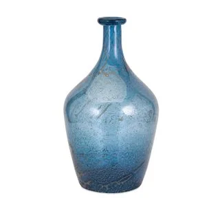 Trisha Yearwood Cowboy Blue Art Glass Vase