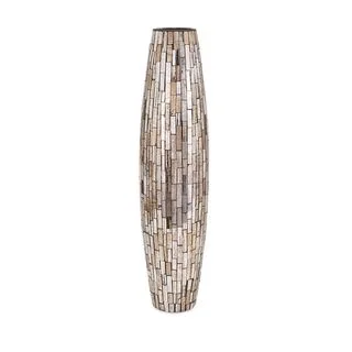 Trisha Yearwood Persimmon Mosaic Vase