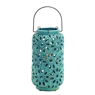 Bright Contemporary Styled Ceramic Lantern