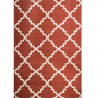 Christopher Knight Home Rosemary Tabia Indoor/Outdoor Geometric Frieze Rug (7' x 10')