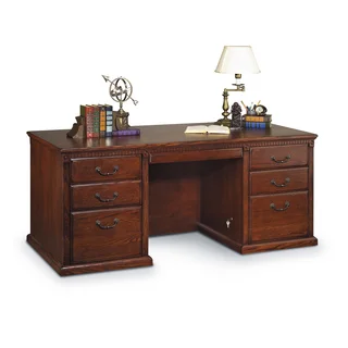 Havington Overbrook Double-pedestal Executive Desk