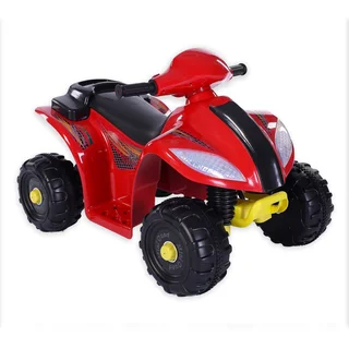 Fun Wheels Red Mini Quad