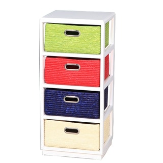 Entrada Vivacious Wood 4-drawer Cabinet