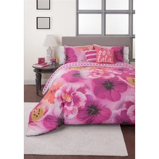 Azalea Garden 5-piece Comforter Set