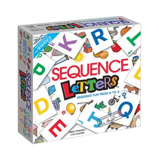 Jax Ltd. Sequence Letters Game