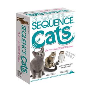 Sequence Cats Board Game