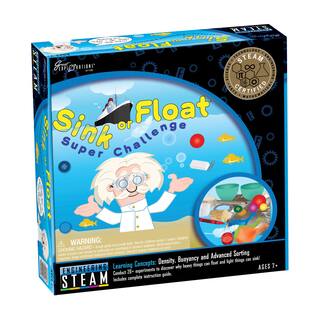 STEAM Learning System - Engineering: Sink or Float Super Challenge