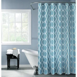 13-piece Polyester Lurex Shower Set