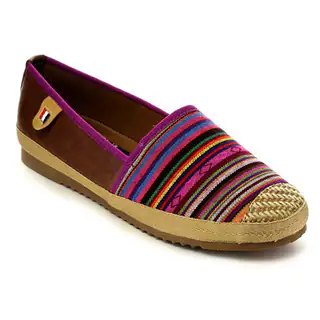 Beston Women's Multicolored Slip-on Flats