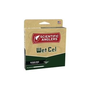 Scientific Anglers WetCel Sinking Fly Line-WF-S-Blk-Sink 6