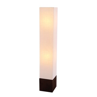 Benzara Plastic Multidirectional Contemporary Floor Lamp
