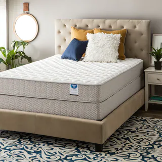 Spring Air Value Collection Northridge King-size Firm Mattress Set