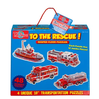 TS Shure To The Rescue! Jumbo Floor Puzzles