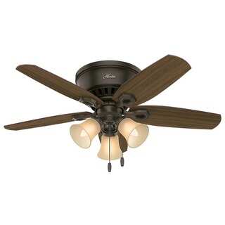 Hunter 42-inch Bronze Fan with 5 Reversible Blades