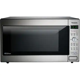 Panasonic NN-SD945S 2.2-cubic foot 1250W Genius Sensor Countertop/Built-In Microwave Oven with Inverter Technology