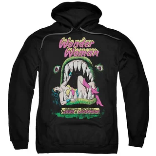 DC/Jaws Adult Pull-Over Hoodie in Black