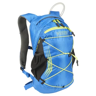 Wenzel Unisex Flux Blue Polyester 15-liter Hydration Backpack