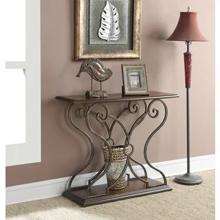 Convenience Concepts French Provence Isabella Console Table