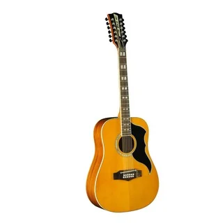 Eko Guitars 06217129 Ranger Series Vintage Reissue 12-string Dreadnought Acoustic-electric Guitar