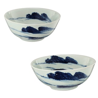 Decorative Ceramic Bowls (Set of 2)