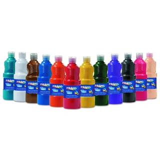 Prang Assorted Washable Paint (Pack of 12)