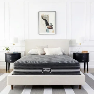 Simmons Beautyrest Black Natasha Queen-size Luxury Firm Pillow-top Mattress Set