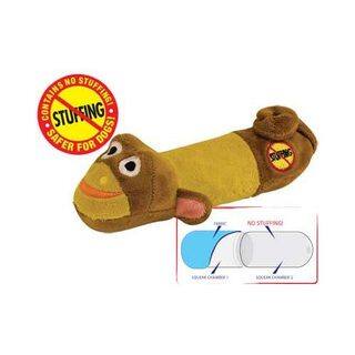 Petstages Stuffing Free Lil' Squeak Monkey Dog Toy