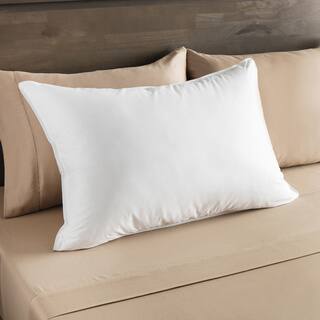 European Heritage Everest Medium Density Down Alternative Pillow - White