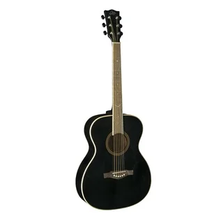 EKO Guitars NXT Series Black Auditorium Acoustic Guitar