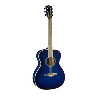 Eko Guitars 06217017 NXT Series Blue Sunburst Auditorium Acoustic Guitar