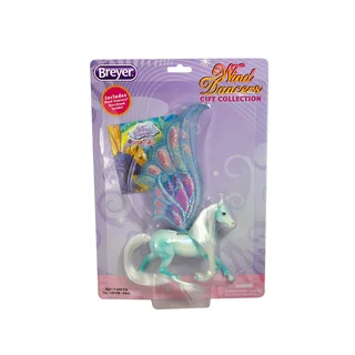Breyer Aura Light Blue Plastic Wind Dancer Horse