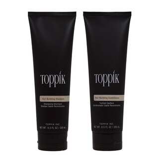 Toppik 8.5-ounce Hair Building Shampoo and Conditioner Set