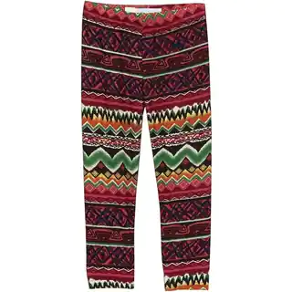 Girls Printed Polyester and Spandex Toddler and Kid-sized Legging