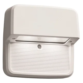 Lithonia Lighting OLSS WH M6 Outdoor LED Step Light Square