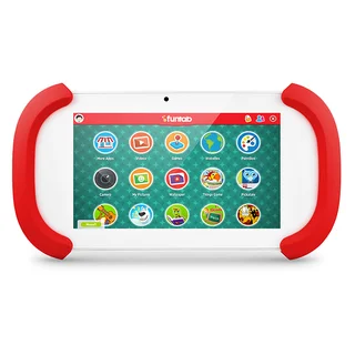 FunTab3 Ematic 7" HD Kid Safe Tablet with Android 5.1 & Kid Mode