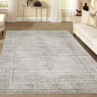 Admire Home Living Corina Medallion Area rug (7'10 x 10'6)