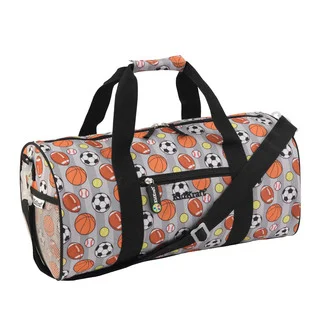KidKraft Sports Multicolor Polyester Duffle Bag