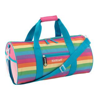 KidKraft Rainbow Polyester Duffle Bag