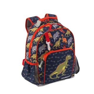 KidKraft Multicolored Medium Dinosaur Backpack