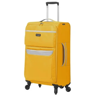 Mia Toro Italy Bernina Nylon 24-inch Medium Expandable Spinner Upright Suitcase