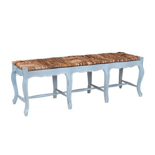 Crafted Home's Kukoc Woven Top Bench