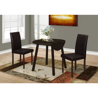 Monarch Cappuccino Veneer/Wood 36-inch Dining Table