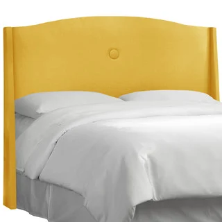 angelo:HOME French Yellow Linen Single-button Headboard