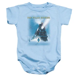 Polar Express/Big Train Infant Snapsuit in Light Blue