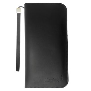 Insten Black Leather Case Cover For LG G Pro 2/ G Stylo/ G VISTA/ V10 Samsung Galaxy Note 4/ Note 5/ Note Edge/ S6 Edge Plus